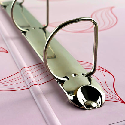 Binder D rings