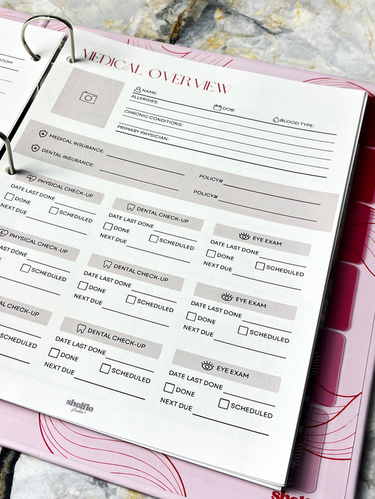 Medical overview insert