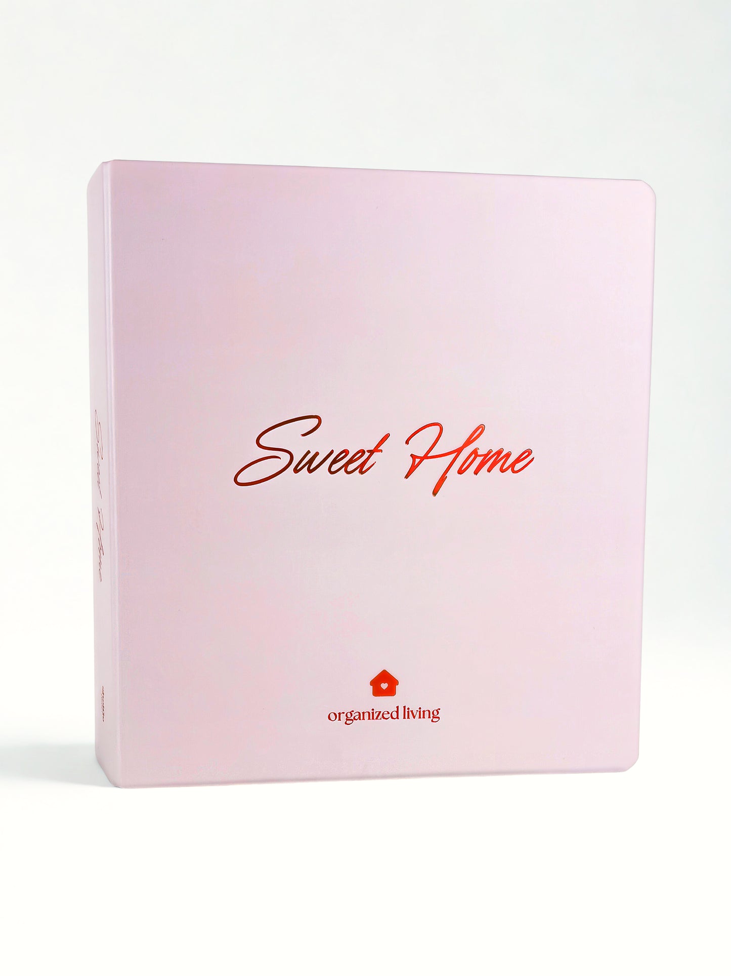 Sweet Home pink binder